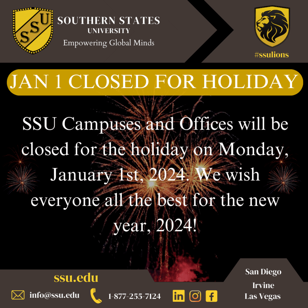 Jan 1 Closed for Holiday