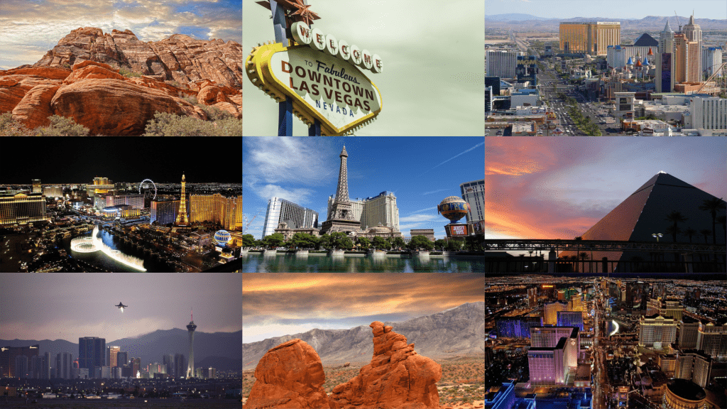Las Vegas Collage Image