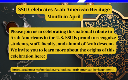 SSU Celebrates Arab American Heritage Month in April