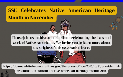 SSU Celebrates Native American Heritage Month in November