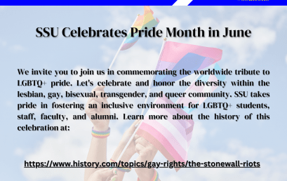 SSU Celebrates Pride Month in June