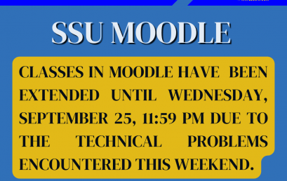 SSU MOODLE CLASSES EXTENDED