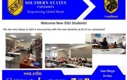 Welcome New Students Summer 2025