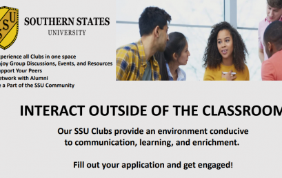 SSU invites all students to join in a club