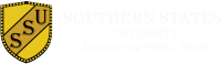 Southern New Logo With SLogan White Small