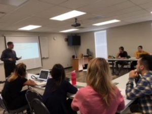 Lunch Talk at SSU IMage