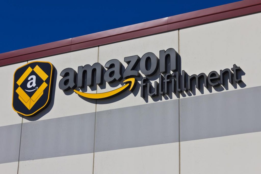 Amazon Fulfillment Company Tour Image