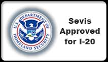 SEVIS Approved Logo