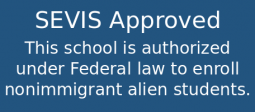 Sevis Approved Text Image