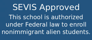 Sevis Approved Text Image