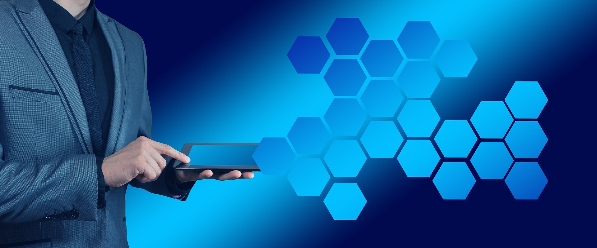 Technology Business Man Image