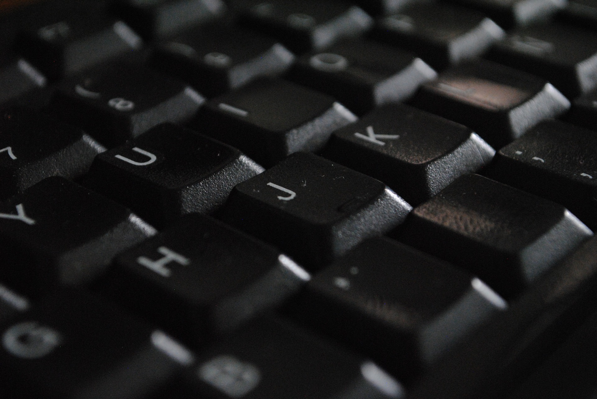 Focus on Keyboard Image