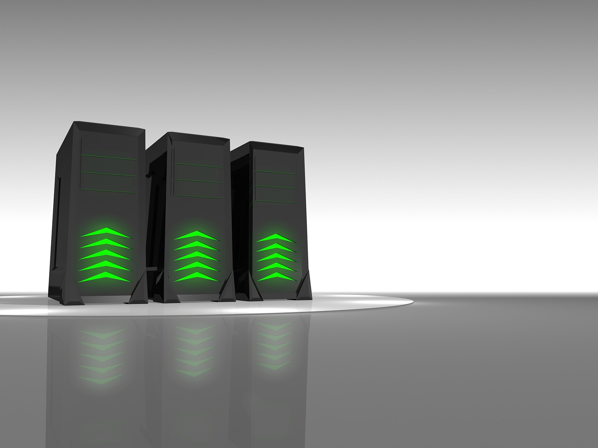 Server Sci-Fi Image