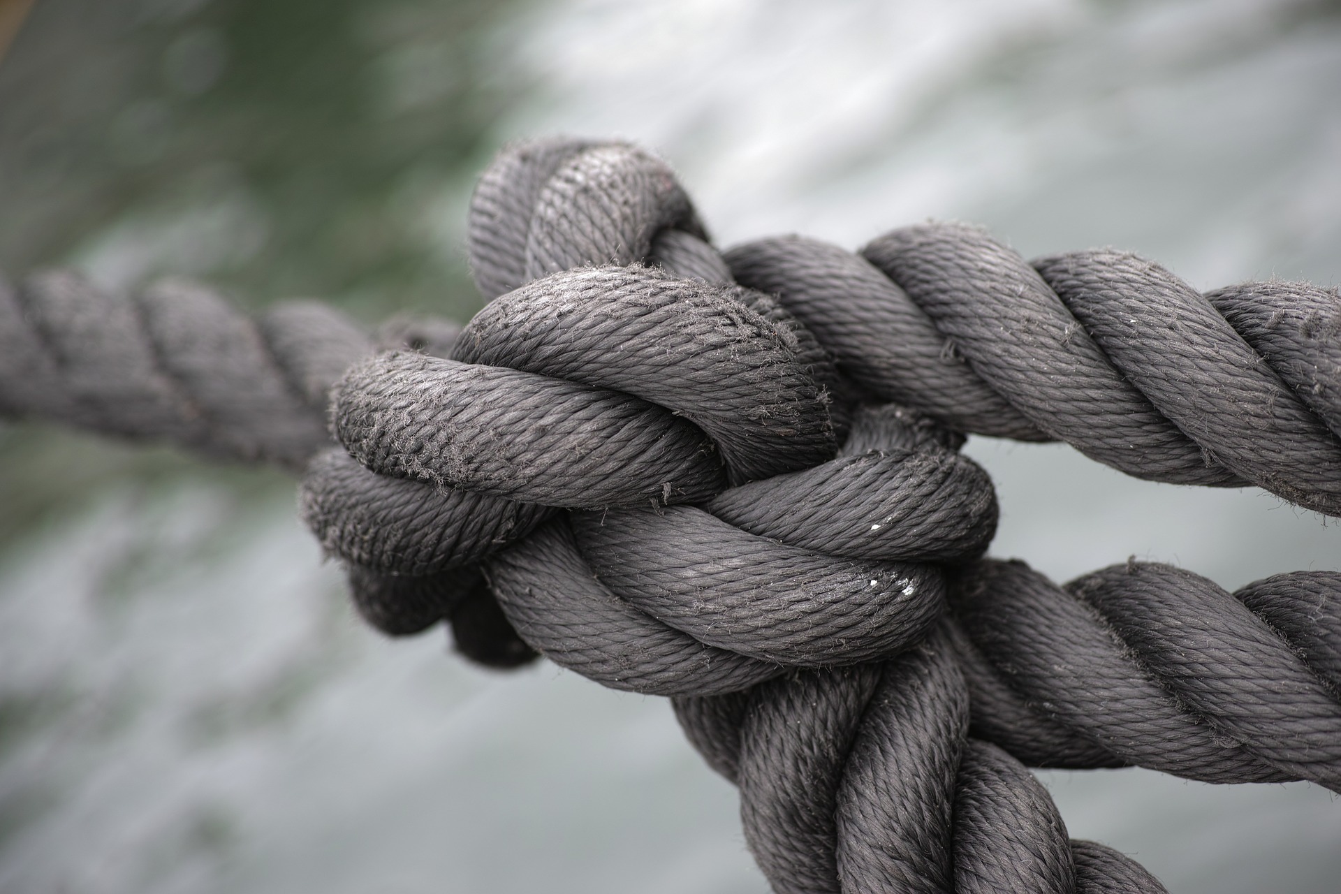 Tied Up Rope Image
