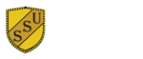 SSU Logo White Text Image