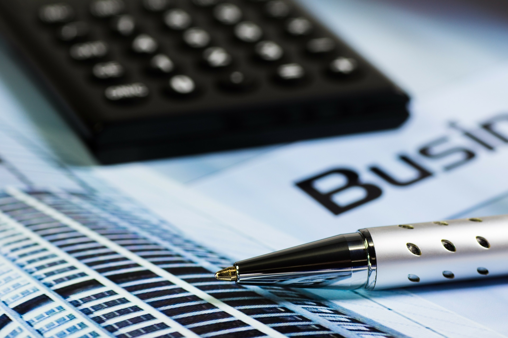 Calculator Business Image