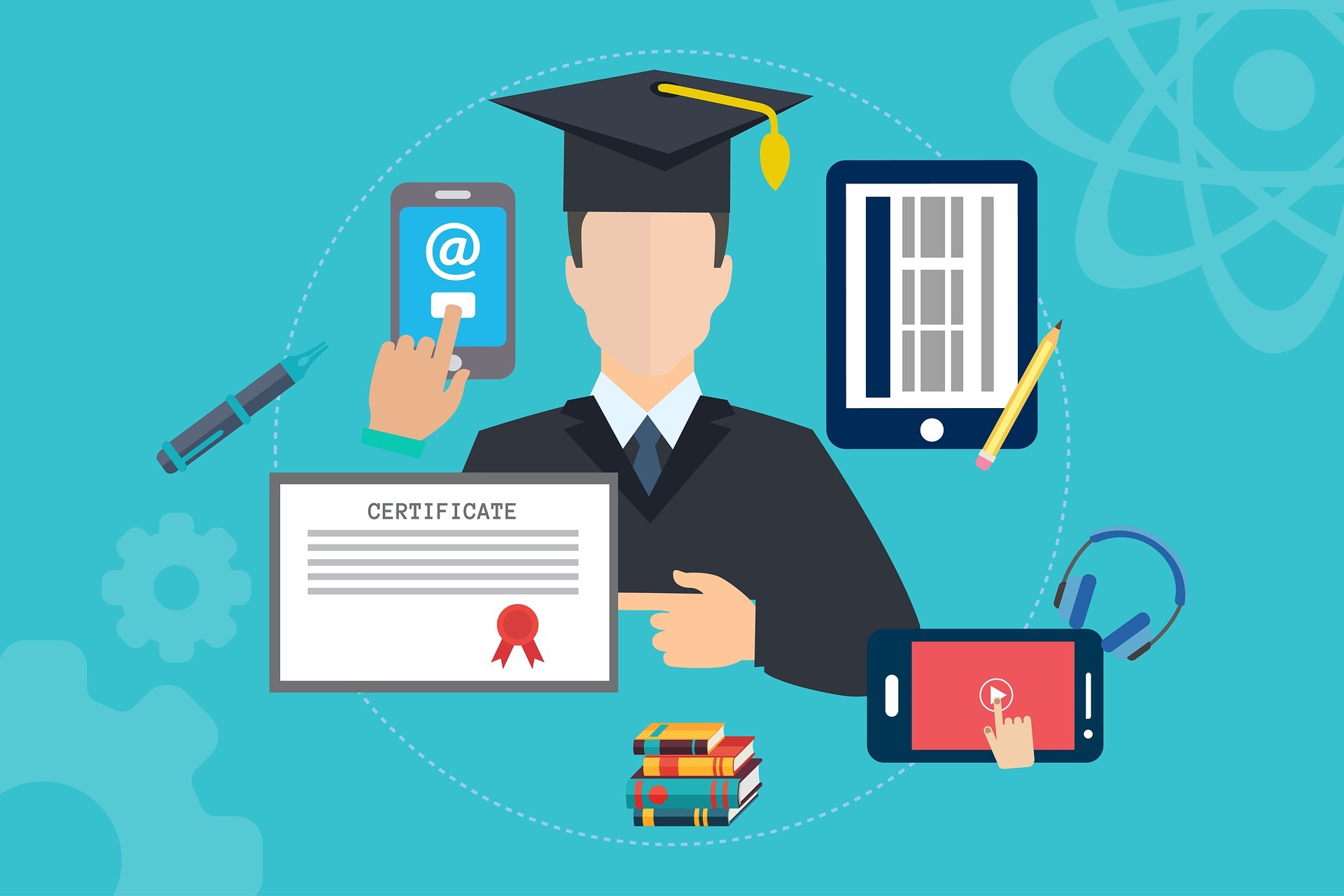 Online Certificate Image