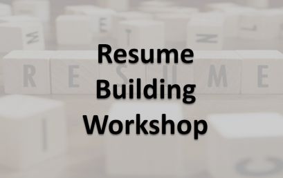 Resume Building Workshop