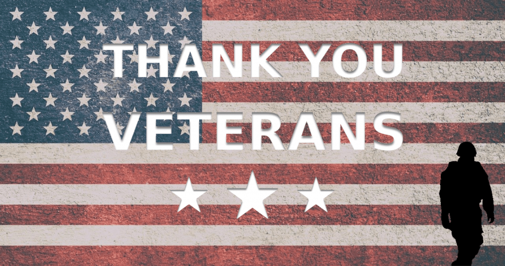 Veterans Day 2019 Thank You