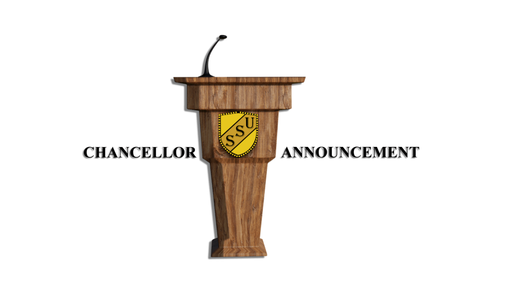 Chancellor Announcement Image