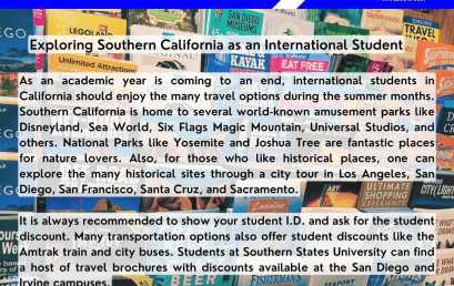 Exploring Southern California as an International Student