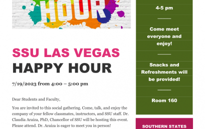 SSU Las Vegas Happy Hour
