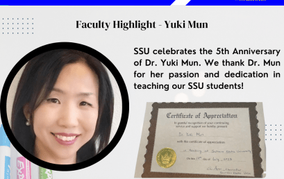Dr. Yuki Mun 5 Year Aniversary