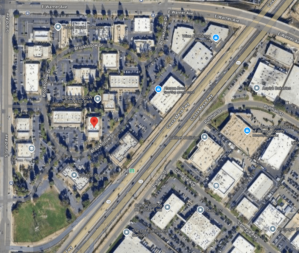 Santa Ana Location