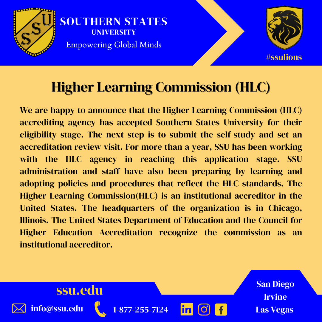 Higher Learning Commission (HLC)