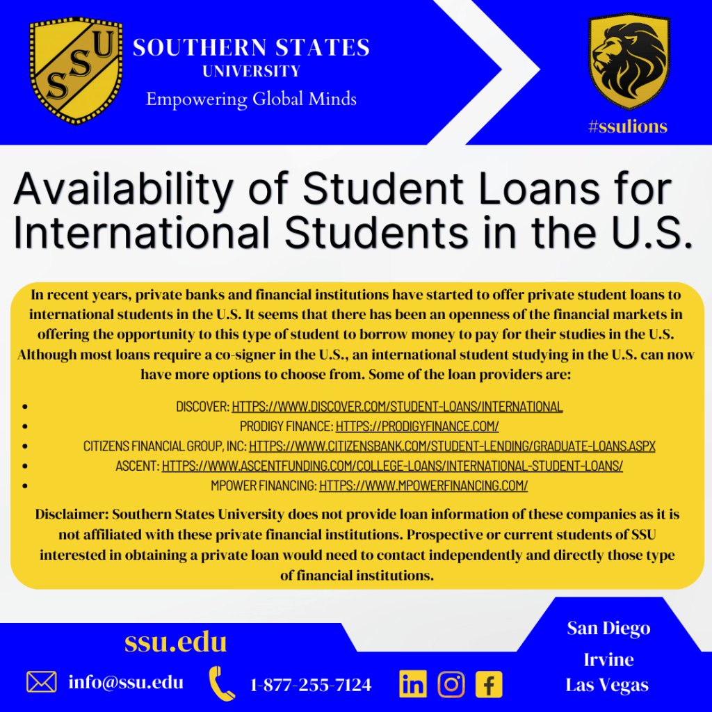 SSU-Availability-Of-Student-Loans