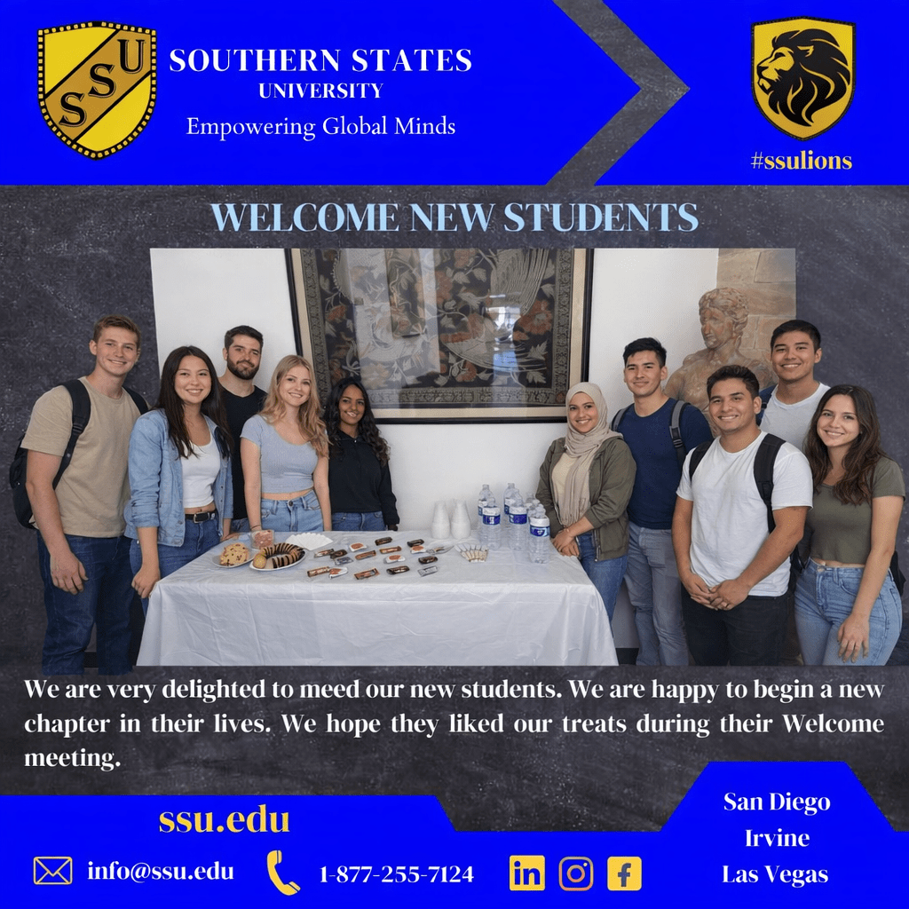 Welcome New Students