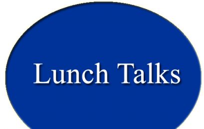 Upcoming Lunch talk!
