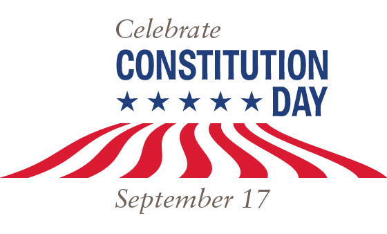 U.S. CONSTITUTION DAY – SEPTEMBER 17