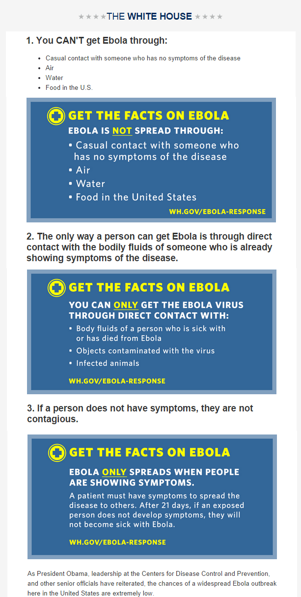 Ebola Everything you need to know Image