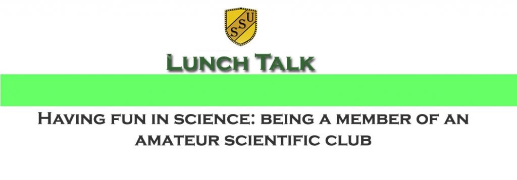 Lunch Talk Flyer