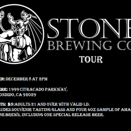 Stone Brewing Company Tour